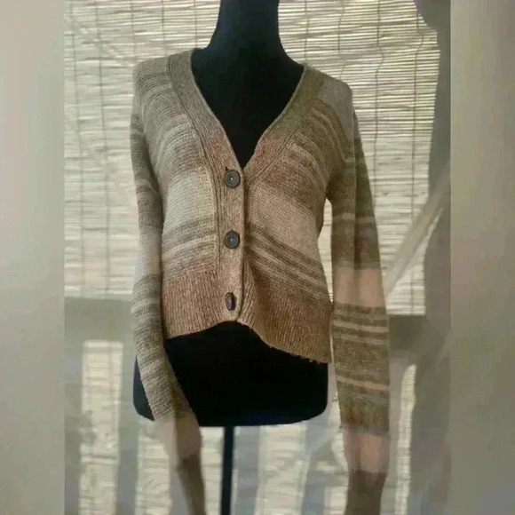 Abercrombie and Fitch cardigan sz S - Picture 1 of 11